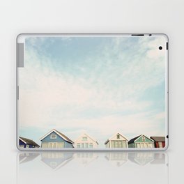 Beach Hut Sky  Laptop & iPad Skin