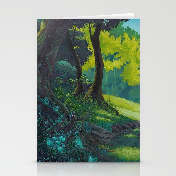 Magic Forest Glade Art Bright Colors Stationery Cards By Studiomarigru Society6 Magic Forest Glade Art Bright Colors Stationery Cards By Studiomarigru Society6