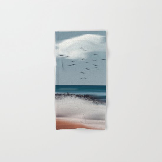 Atlantic Water Hand & Bath Towel