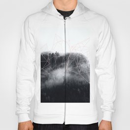 Abstract mountains Hoody