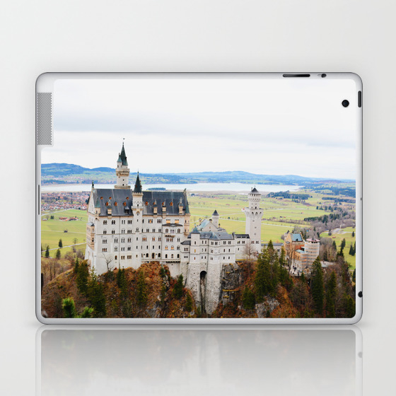 Neuschwanstein Castle Germany Laptop Ipad Skin By Americansummers Society6