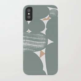 Pondering Formations iPhone Case