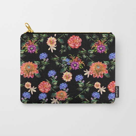 Secret Winter Garden Carry-All Pouch