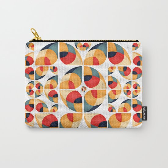 Fantasy Garden Pattern II Carry-All Pouch