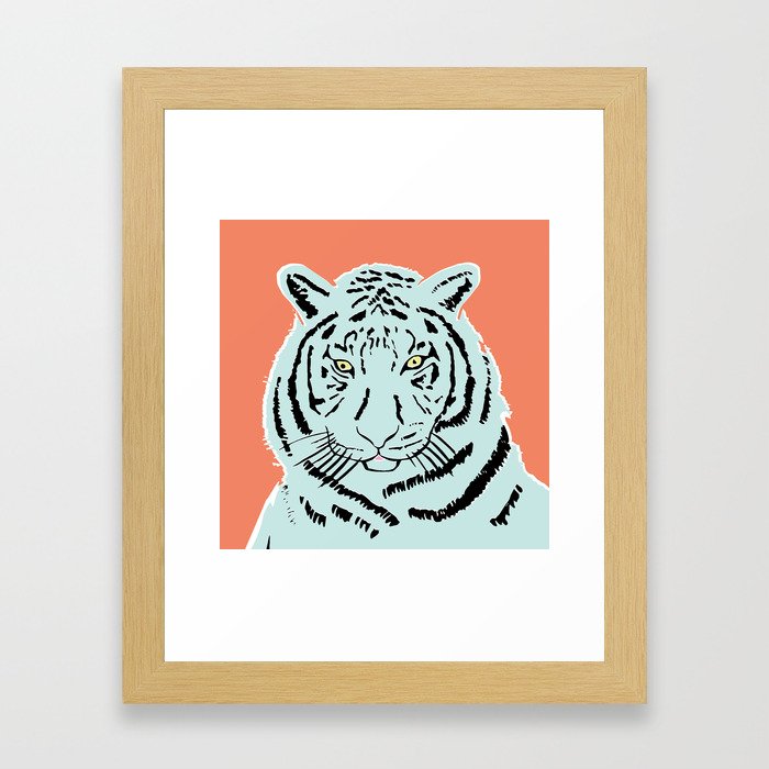 Tiger  Framed Art Print