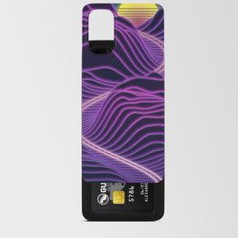 Neon Sunrise Android Card Case