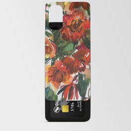 fall bouquet Android Card Case