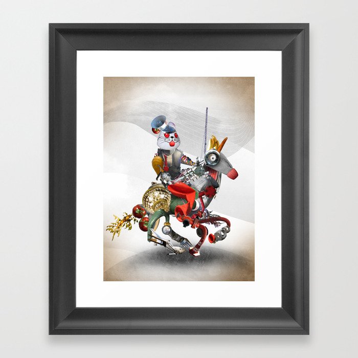 Don Quixote Framed Art Print