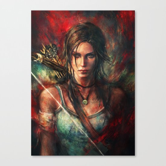 Rebirth Canvas Print