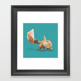 Squirrel. Framed Art Print