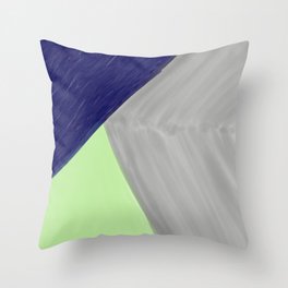 Abstract 2 Throw Pillow