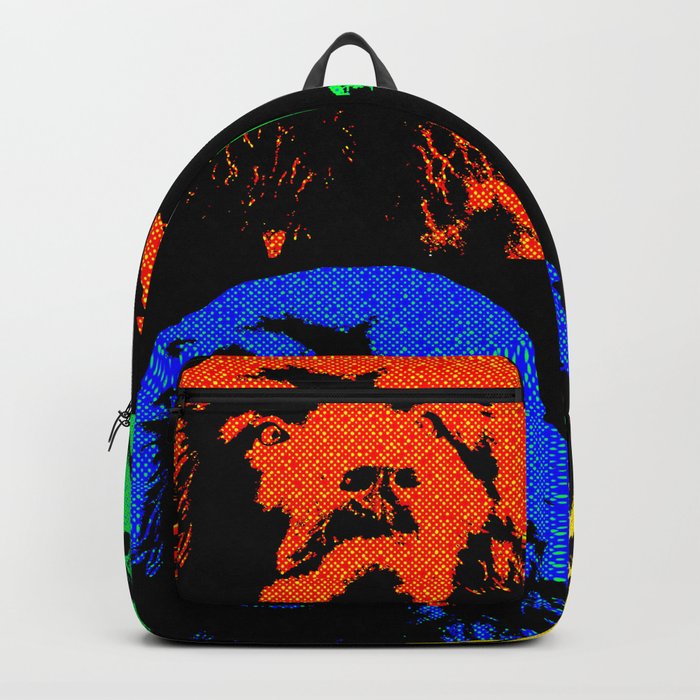 Newfoundland dog cheap backpack