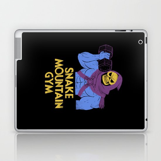 snake mountain gym Laptop & iPad Skin