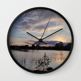 Dreamy Sunset Wall Clock