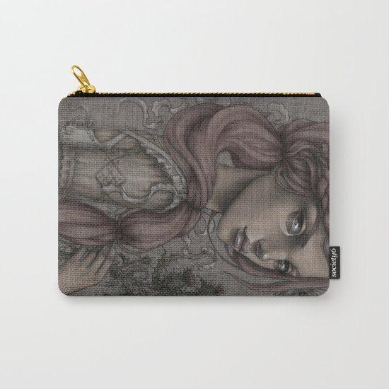 Thistles Carry-All Pouch