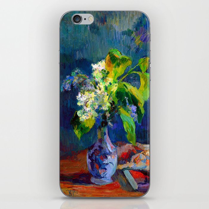 Paul Gauguin Lilacs iPhone Skin