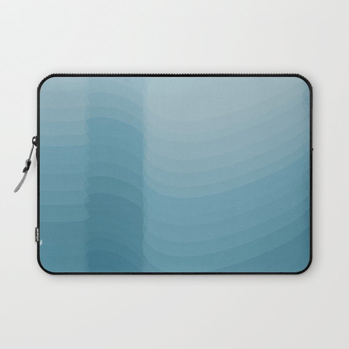 Ghost in the fog Laptop Sleeve
