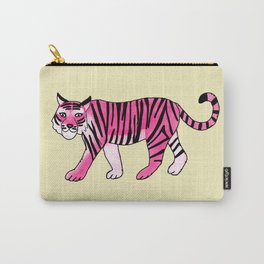Pink Tiger Carry-All Pouch