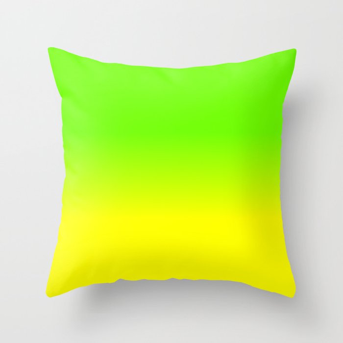 Neon best sale green pillows