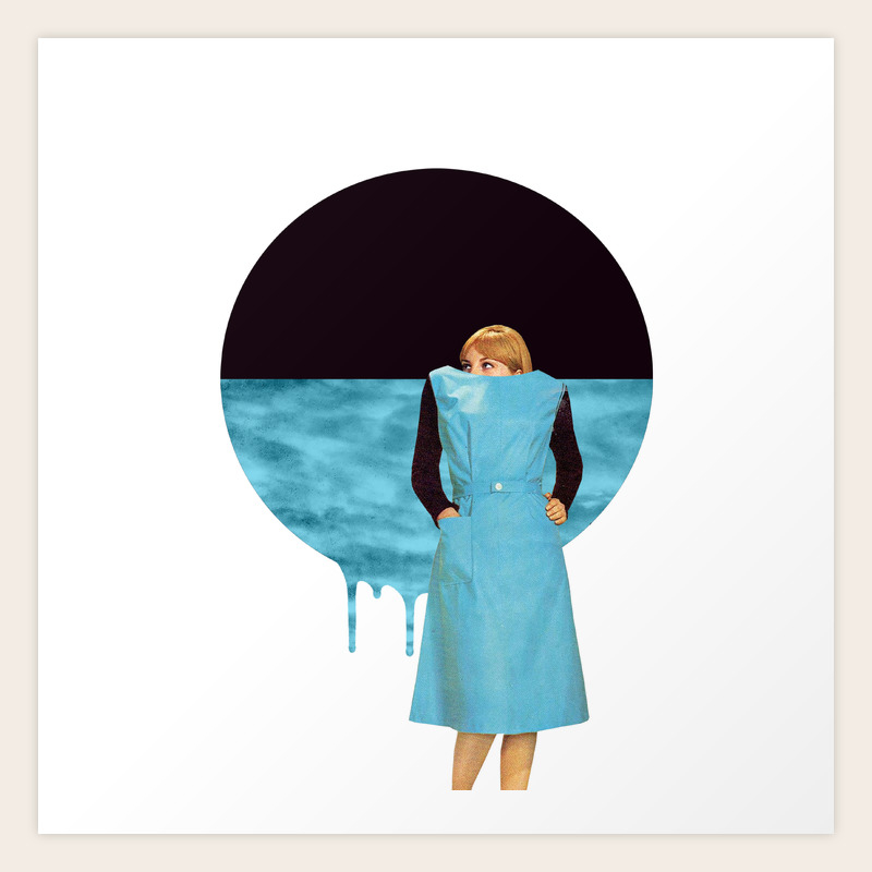 Hiding Inside Myself Collage Art Art Print By Oritkalev Society6 Fotor's collage maker helps you create photo collages online for free now. hiding inside myself collage art art print by oritkalev