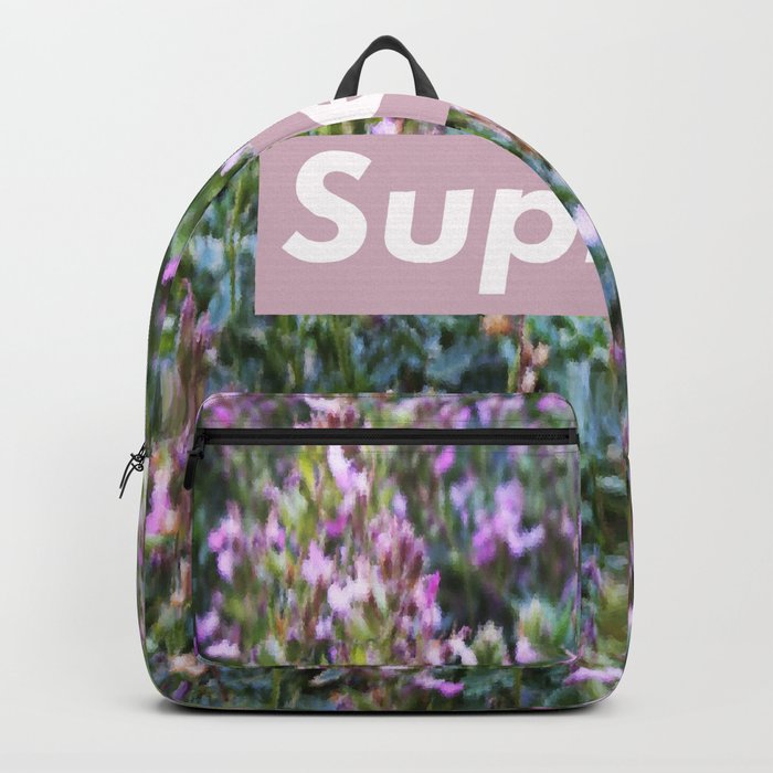 fake supreme backpack