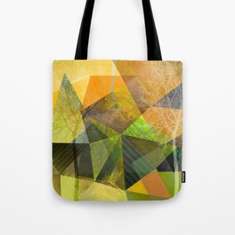 P24 Trees and Triangles Tote Bag