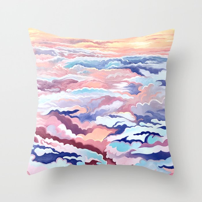 Heavens Throw Pillow