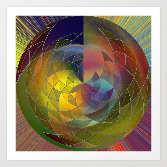 polar under construction Art Print