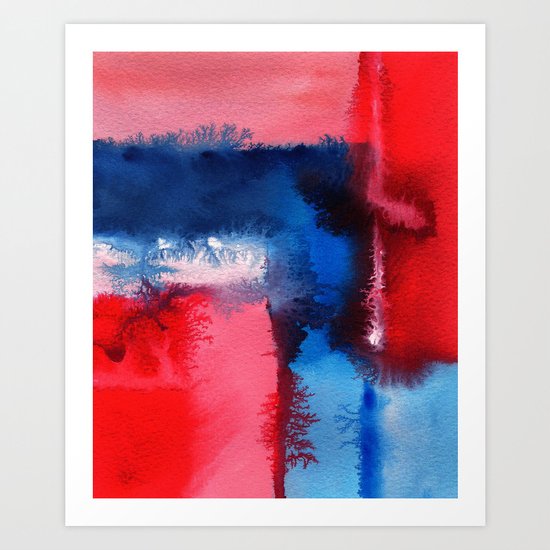 Improvisation 12 Art Print