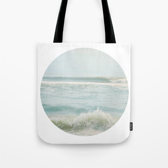 By the Sea ~ Circular Tote Bag