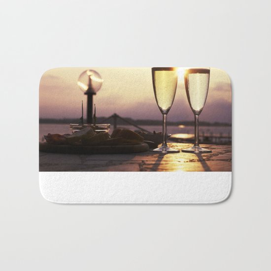 Champagne Date Bath Mat