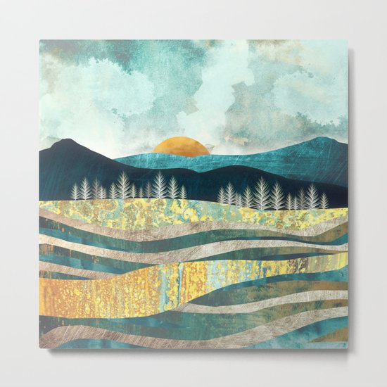 Late Summer Metal Print