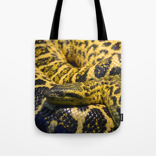 Reptilia Two Tote Bag