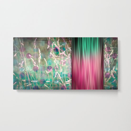 The Sound of Light and Color - Herbage Metal Print