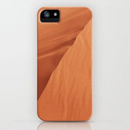 Drawn in Coral Sand iPhone Case