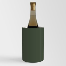 Copper Pyrite Green Wine Chiller