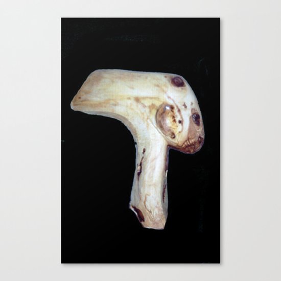 alien Canvas Print