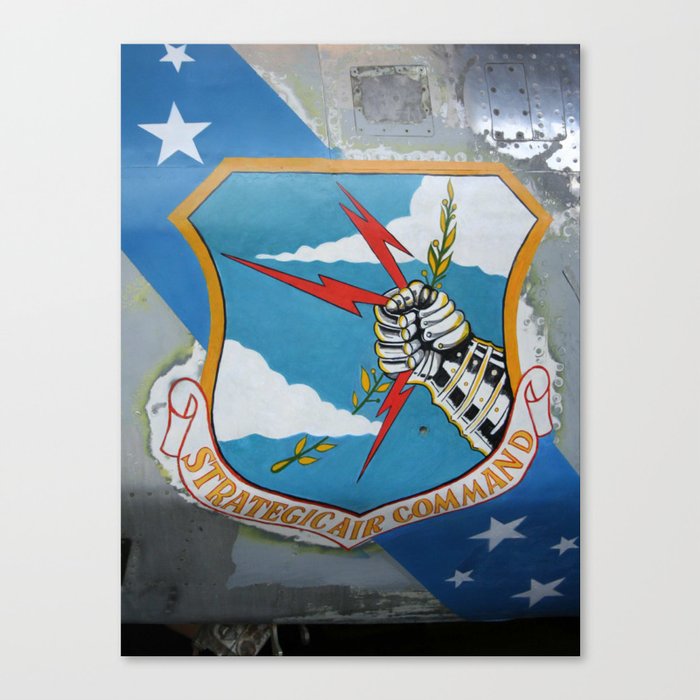 Strategic Air Command - SAC Canvas Print
