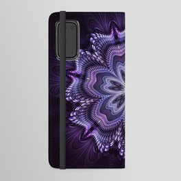 Purple Android Wallet Case