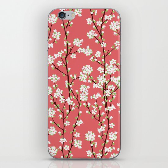 Go Orient Cherry Blossoms iPhone Skin