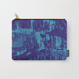 Blue Torn British posters wall. Street art lovers gift. Carry-All Pouch | Paintmixing, Grunge, Uk, Urbanwall, Greeneyes, Creativethis, Photo, Streetart, Rusty, Mixedmediaart 