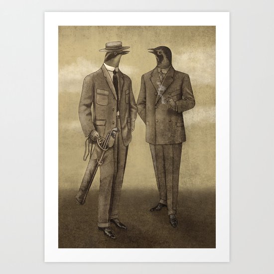Birds of a Feather Art Print