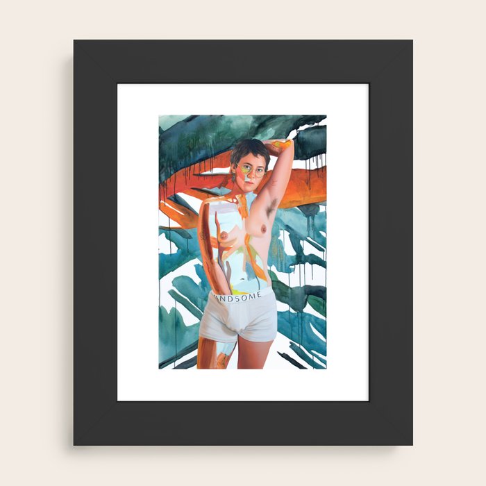 Framed Art Print