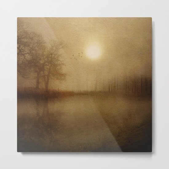 From the morning Metal Print
