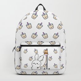 Bubble Tea Bunny Backpack