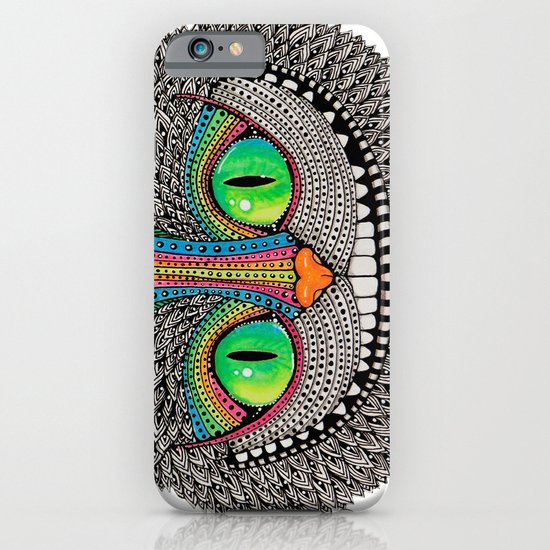 Alice´s cheshire cat by Luna Portnoi iPhone & iPod Case