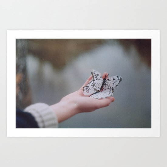 butterfly Art Print
