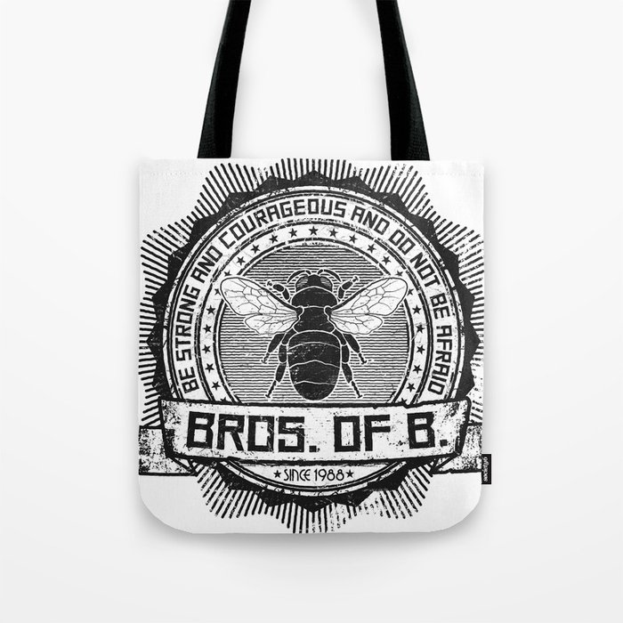 Bros. of B. Light Tote Bag