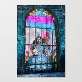 Sweet Dreaming Canvas Print