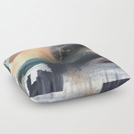 Controlled Chaos Floor Pillow